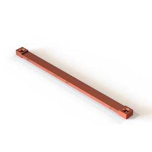 Space Qualified Thermal Strap