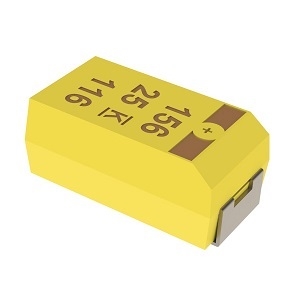 Space Qualified Capacitor