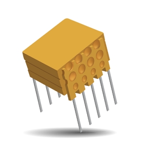 Space Qualified Capacitor