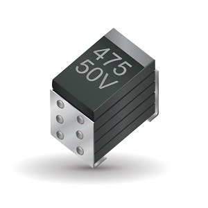 Space Qualified Capacitor