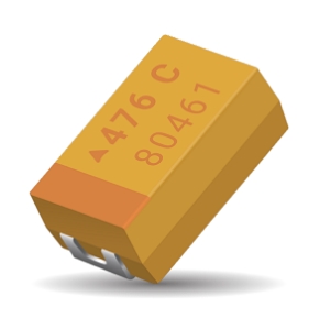 TES LOW ESR – QPL ESCC Image