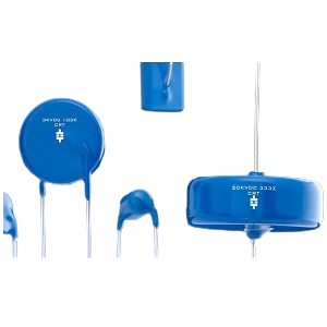 Space Qualified Capacitor