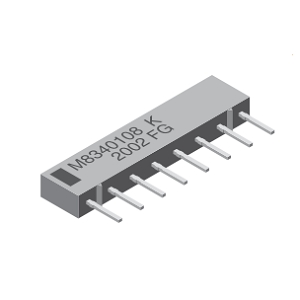 Space Qualified Resistor