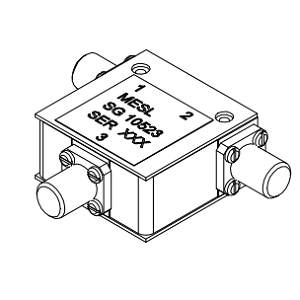 Space Qualified Circulator