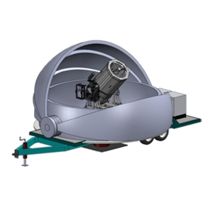 Satellite Laser Communication Terminal