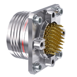 Space Qualified RF Connector