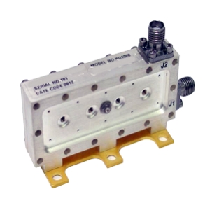 Space Qualified RF Filter