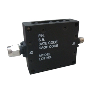 Space Qualified RF Filter