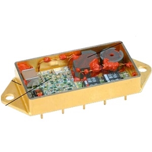 Space Qualified RF Filter