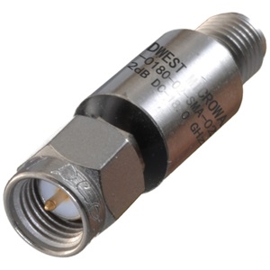 Space Qualified Fixed Attenuator