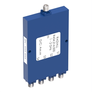 Space Qualified Power Divider
