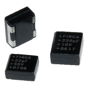 Space Qualified Capacitor