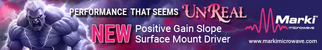 New Positive Gain Slope Surface Mount Driver