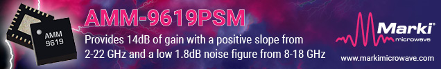 New Positive Gain Slope Surface Mount Driver