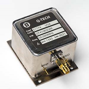 Space Qualified Oscillator