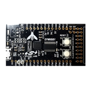 <p>25 MHz 8-Bit Microcontroller for Communication Systems</p>