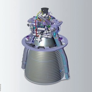 Satellite Launch Vehicle Engine