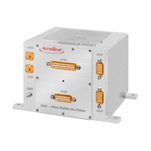 Space Qualified Atomic Clock