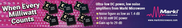 6-18 GHz Broadband Low Noise Amplifier