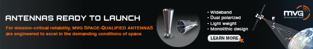 Space Qualified Antennas by MVG – Antennas Ready to Launch