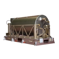 Space Qualified Atomic Clock
