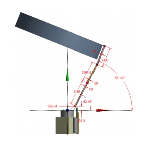 Space Reflector