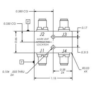 Space Qualified Coupler