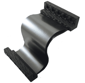 Space Qualified Thermal Strap
