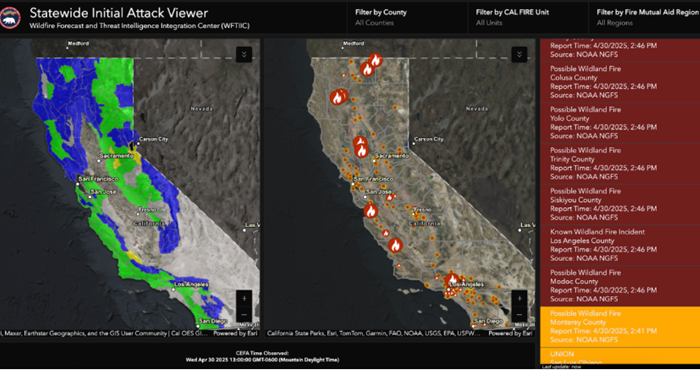 NOAA Announces Powerful Convergence of AI and Science with Fire System Technology