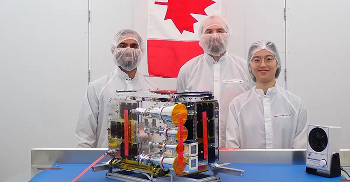Space Flight Laboratory Announces the Successful Deployment of Telesat LEO 3 Satellite