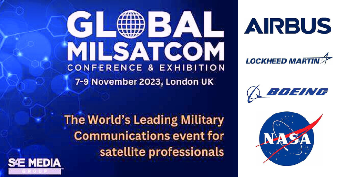 Global MilSatCom 2023 Attracts Top Industry Giants to Attend