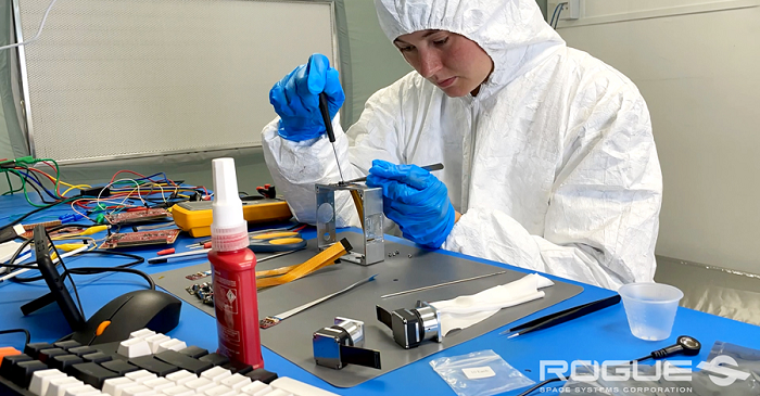 Rogue Space Systems Selected by AFWERX to Develop CubeSat Dispenser Prototypes