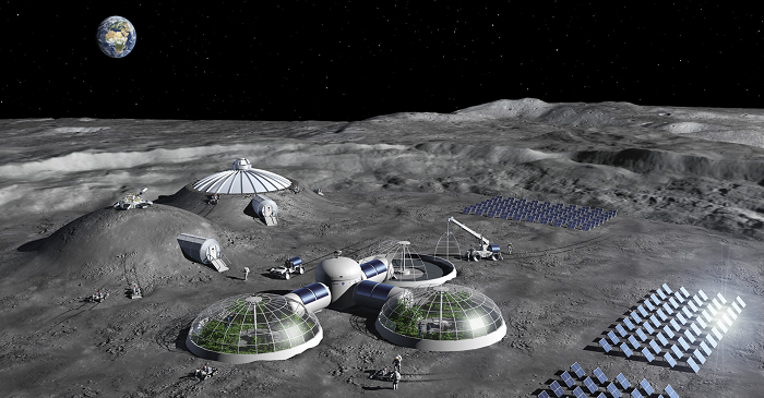 ESA Seeks Visionary Ideas to Develop the Lunar Economy