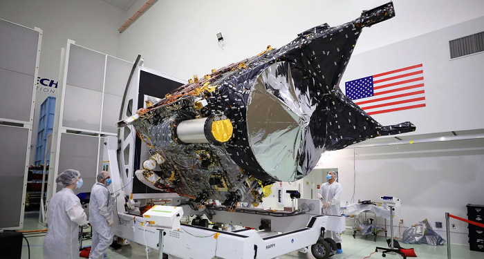 NASA’s DSOC Experiment Aboard Psyche Transmits First Laser Encoded Test Data