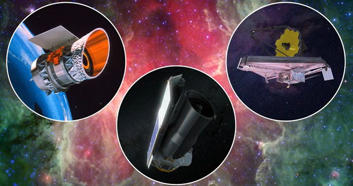 Key Infrared Telescopes that Set the Stage for NASA’s James Webb