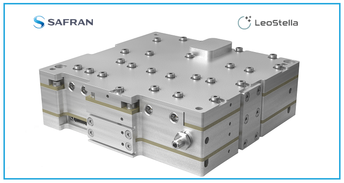 Safran to Equip LeoStella's Satellite Platform with High-Performance GNSS Receiver