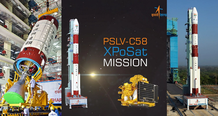 ISRO Verifies XPoSat's Payload Performance with Cassiopeia A Supernova Observation