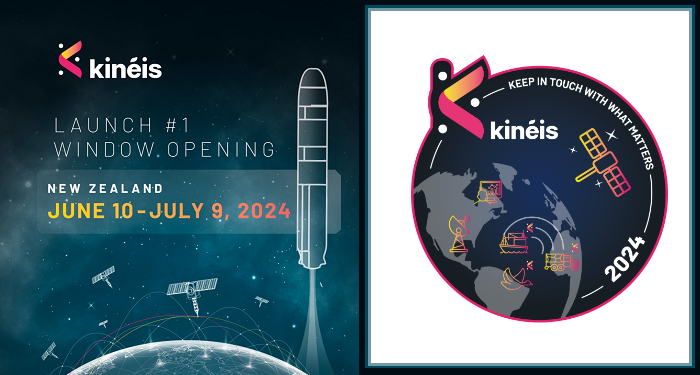 Kineis Announces the First of Five Nanosatellite Launches in 2024