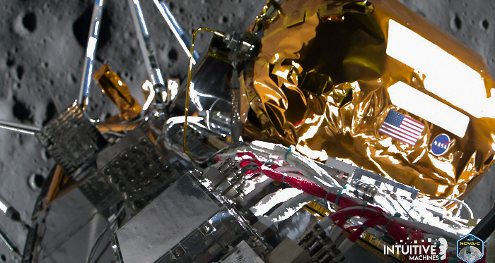 Lonestar Makes History with Successful Test Of Data Storage Concept From Moon's Surface