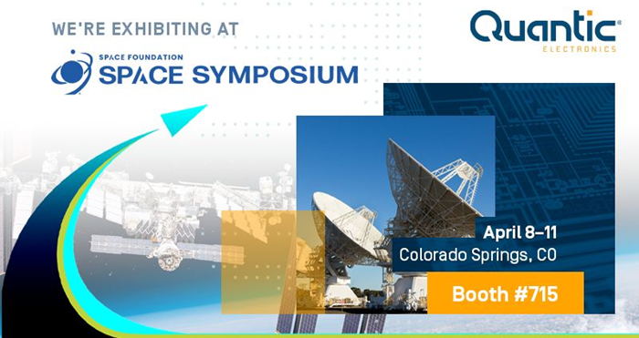 Quantic Electronics to Showcase Solutions for Space at the 2024 Space Symposium
