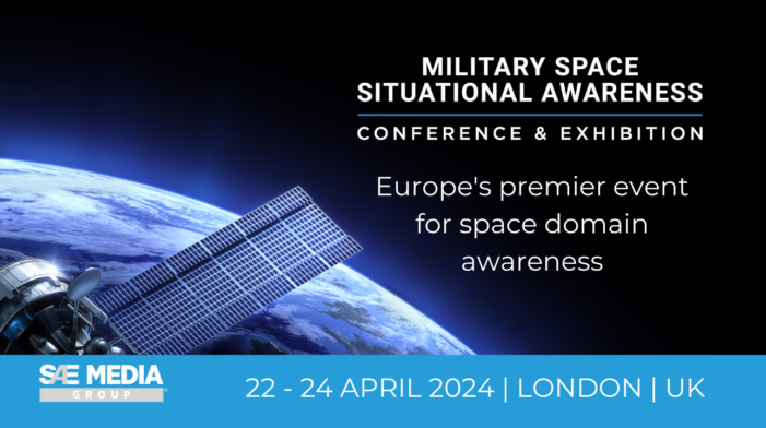 19th Annual Military Space Situational Awareness Conference to be Held in London