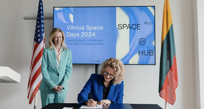 NASA Welcomes Lithuania as 40th Signatory to the Artemis Accords