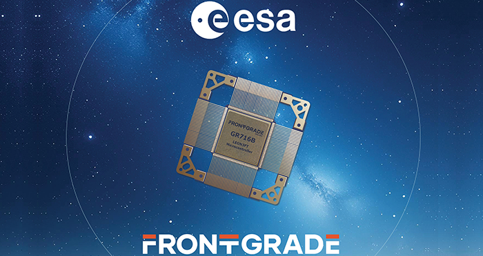 ESA Awards Contract to Frontgrade Gaisler to Qualify Spacecraft Avionics Microcontroller for Flight