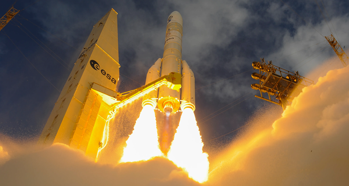 NASA CubeSat Rides on ESA's First Ariane 6 Launch