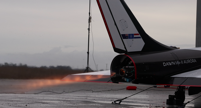 CAA Certifies Dawn Aerospace’s Rocket-Powered Aircraft for Supersonic Flight