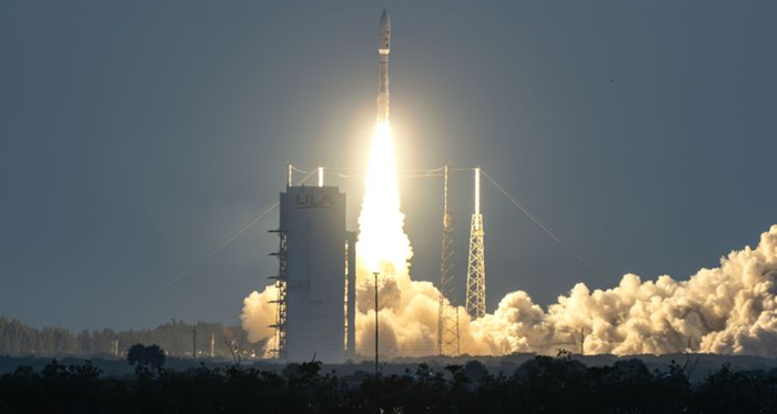 Northrop Grumman's Solid Rocket Boosters Help Launch USSF-51 National Security Mission