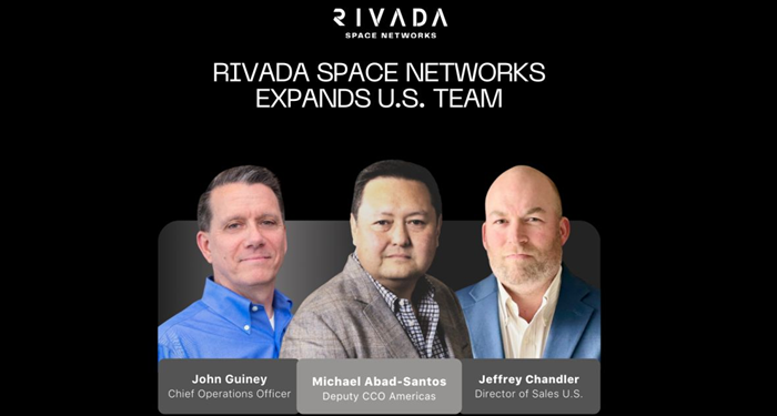 Rivada Space Networks Strengthens US Team Through Multiple Hirings