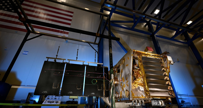 NASA's Lunar Trailblazer Equips Its Solar Arrays After Testing