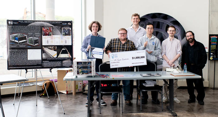 NASA Awards $1.5 M to H.E.L.P.S. and Orbital Mining at Watts on the Moon Challenge