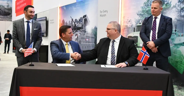 BAE Systems and Kongsberg Signs Agreement for New Platform Situational Awareness Tool